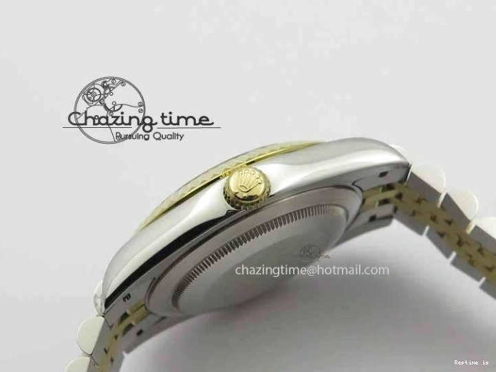 1222 Sleek DateJust II 41mm SS YG BP Maker Best Edition Silver Dial On Jubilee Bracelet A 3675